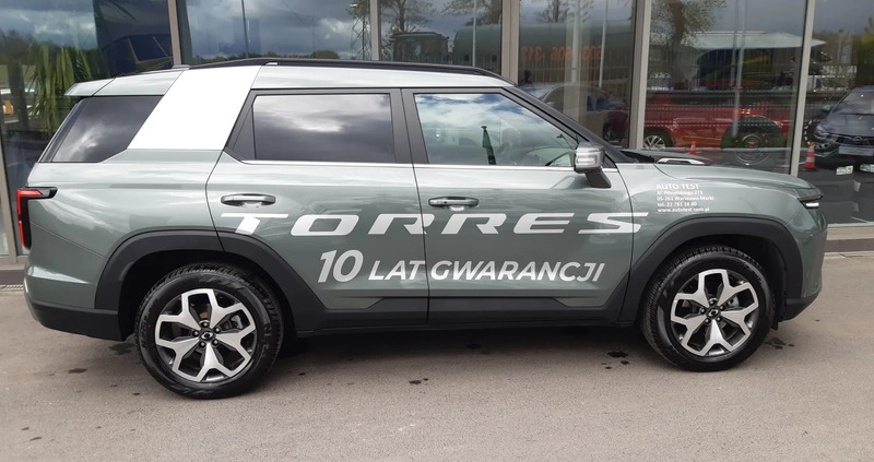 SsangYong Torres cena 164900 przebieg: 5, rok produkcji 2023 z Dobrzany małe 191